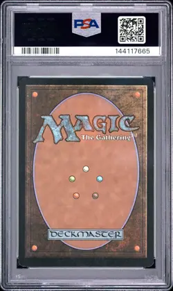 2011 MAGIC THE GATHERING NEW PHYREXIA #144 MINDCRANK PSA 6 - Image 2