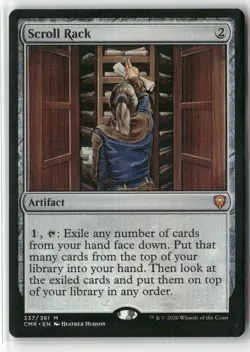 Magic the Gathering Scroll Rack Commander Legends #337 - Image 1
