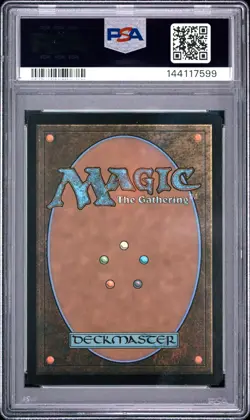 2025 MTG FINAL FANTASY THROUGH THE AGES #0021 BLESSING OF THE ORACLE PSA 7 - Image 2