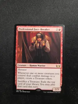MTG - Professional Face-Breaker - Commander: Modern Horizons 3 NM/M Condition - Image 1