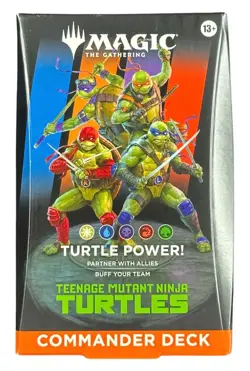 Magic: The Gathering Teenage Mutant Ninja Turtles Commander Deck - Image 1