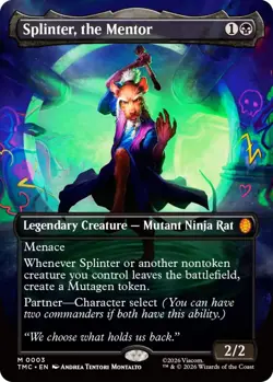 Magic: The Gathering Teenage Mutant Ninja Turtles Commander Deck - Image 4