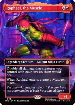 Magic: The Gathering Teenage Mutant Ninja Turtles Commander Deck - Image 5