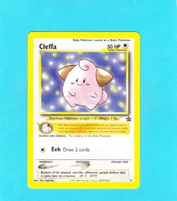 Pokemon - Cleffa Black Star Promo # 31 NM - Image 1