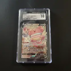 Blissey V TG22/TG30 Pokemon Center Lady CGC 10 - Image 1