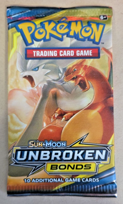 2019 Pokemon Sun & Moon Unbroken Bonds Booster Pack. Factory Sealed - Image 1