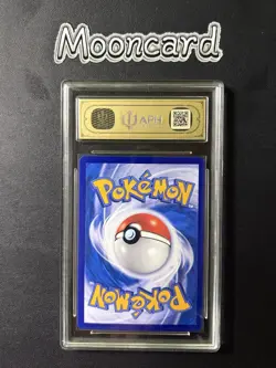 APH Gold 10 Pokemon Chinese Meowth Full Art 2025 CBB3C 02 07/07 Gem 3 - Image 2
