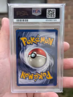 Pokemon Pikachu Base Set Shadowless Yellow Cheeks #58 PSA 10 Gem Mint - Image 2