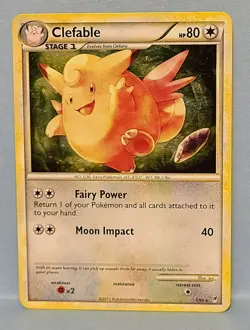 Clefable -1/95 - Holo Rare Call of Legends Pokemon - Image 1