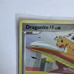 Pokemon Promotional (Promo) Pokemon League REVERSE HOLO Dragonite FB 56/147 - NM - Image 2
