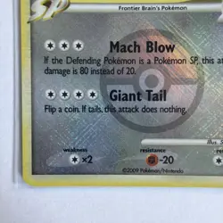 Pokemon Promotional (Promo) Pokemon League REVERSE HOLO Dragonite FB 56/147 - NM - Image 5