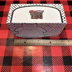 Pokemon EMPTY Scarlet & Violet 151 ETB Box Elite Trainer Box, BOX ONLY Fast Ship - Image 2
