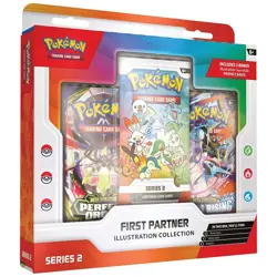 (PRE-ORDER) Pokemon - TCG - First Partner Illustration Collection - Series 2 - Image 1