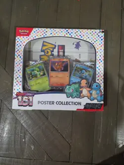 pokemon 151 poster collection - Image 1