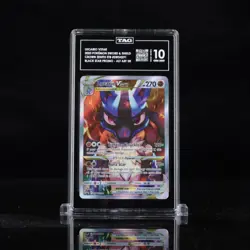 Lucario VSTAR -Crown Zenith - ETB Promo SWSH291 - TAG 10 Gem Mint - Pokemon - Image 1