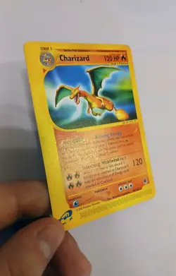 Charizard 040/165 Pokemon Expedition Base Set Rare Regular - Lightly Played - Image 3