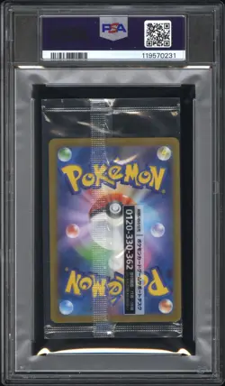PSA 9 - Detective Pikachu 098/SV-P SEALED Original Distribution Pack - Pokemon - Image 2