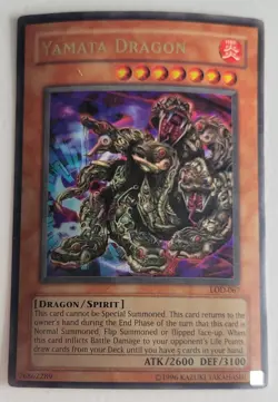 JP) Yugioh - Konami - Yu-Gi-Uh! - Yamata Dragon - LOD-067 - Trading Card - Image 1