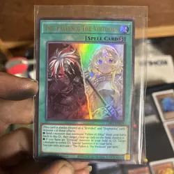 The Fallen & The Virtuous CH01-EN019 Ultra Rare NM Yugioh - Image 1