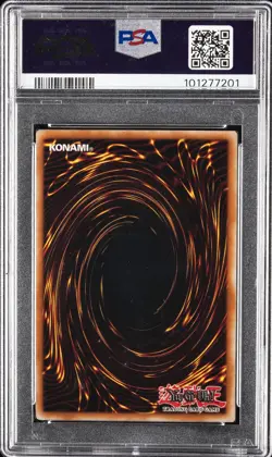 2004 YU-GI-OH! SOD-SOUL OF THE DUELIST ULTIMATE RARE CHARCOAL INPACHI PSA 9 - Image 2