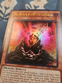 The Black Stone of Legend - Ultra Rare Legendary Decks II - LDK2-ENJ05 - Yugioh - Image 2