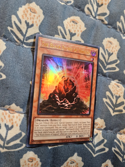 The Black Stone of Legend - Ultra Rare Legendary Decks II - LDK2-ENJ05 - Yugioh - Image 3
