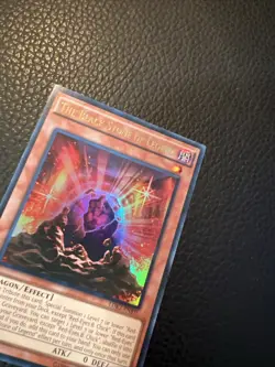 *** THE BLACK STONE OF LEGEND *** ULTRA RARE LDK2-ENJ05 Y1 YUGIOH! LP+ - Image 3