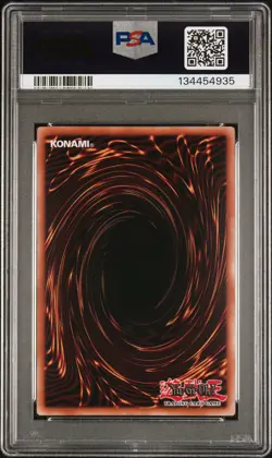 2025 YU-GI-OH! NIKE COLLABORATION PROMO #EN002 RED-EYES BLACK DRAGON PSA 10 - Image 2