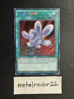 Yugioh Comic Hand DRL2-EN026 Dragons of Legend 2 1st Edition Near Mint - Image 1