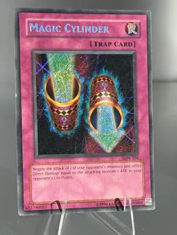 YuGiOh! MAGIC CYLINDER Secret Rare LON-104 - Image 2