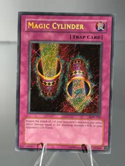 YuGiOh! MAGIC CYLINDER Secret Rare LON-104 - Image 3