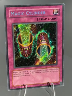 YuGiOh! MAGIC CYLINDER Secret Rare LON-104 - Image 4