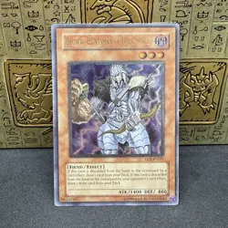 Yugioh Broww, Hunstman of Dark World EEN-EN021 Ultimate Rare NM - Image 1