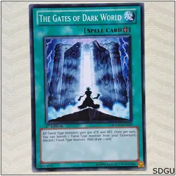The Gates of Dark World - SDGU-EN023 - Common 1st Edition Yugioh - Image 1