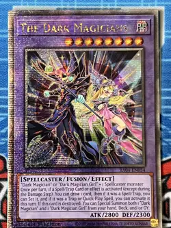 Yugioh The Dark Magicians RA04-EN054 QCR 1st Ed Near Mint - Image 1