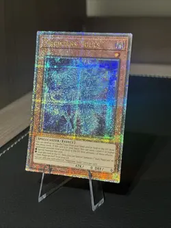 YUGIOH! Magicians' Souls RA02-EN014 QUARTER CENTURY SECRET RARE NM 1ST ED - Image 1