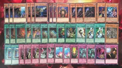 Complete Gravekeeper’s Goat Deck Yugioh Staples Necrvalley More - Image 1
