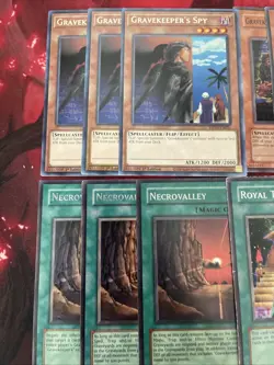 Complete Gravekeeper’s Goat Deck Yugioh Staples Necrvalley More - Image 2