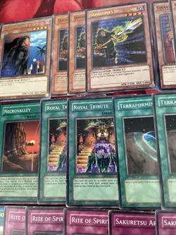 Complete Gravekeeper’s Goat Deck Yugioh Staples Necrvalley More - Image 3
