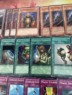 Complete Gravekeeper’s Goat Deck Yugioh Staples Necrvalley More - Image 4
