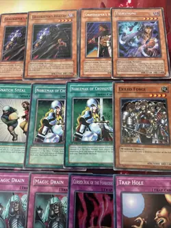 Complete Gravekeeper’s Goat Deck Yugioh Staples Necrvalley More - Image 5