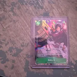 One Piece TCG - Baby 5 - OP05-034 Awakening of the New Era - Alt Art - Image 1