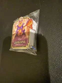 Unopened Disney Lorcana Winnie the Pooh Hunny Wizard Sticker Stack - Image 3