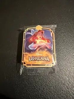 Unopened Disney Lorcana Ariel Sticker Stack - Image 1