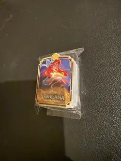 Unopened Disney Lorcana Ariel Sticker Stack - Image 3