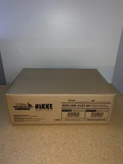 Weiss Schwarz GODDESS OF VICTORY: NIKKE Booster Box Case 2nd Ed (Reprint) #2 - Image 1