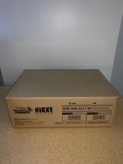 Weiss Schwarz GODDESS OF VICTORY: NIKKE Booster Box Case 2nd Ed (Reprint) #2 - Image 3