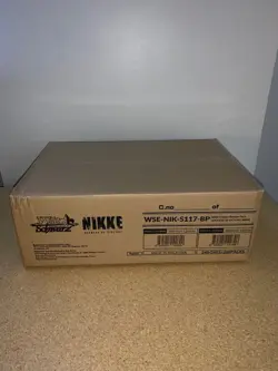 Weiss Schwarz GODDESS OF VICTORY: NIKKE Booster Box Case 2nd Ed (Reprint) #1 - Image 1