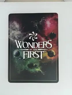 Wonders of The First Bartokk the Charger Foil Mythic Rare Call Of Stones - Image 2