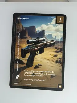 Wonders of The First- Silent Death (Mythic): Call Of The Stones - Image 1